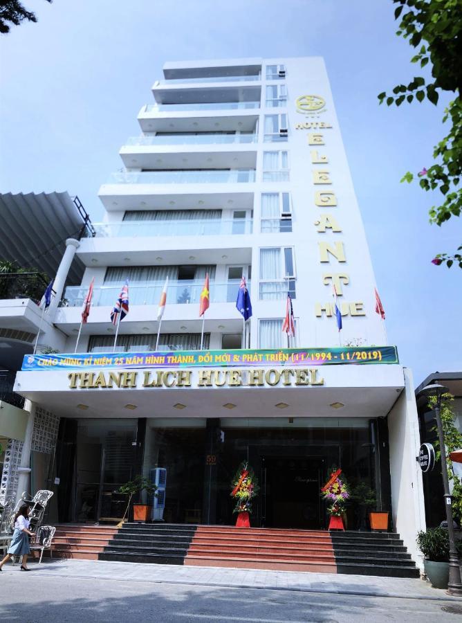 Thanh Lich Hue Hotel Экстерьер фото